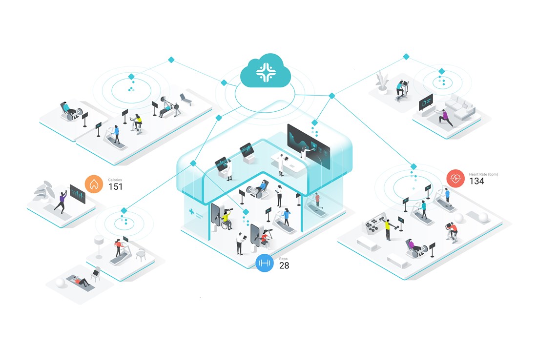 IncludeHealth Concept Illustration